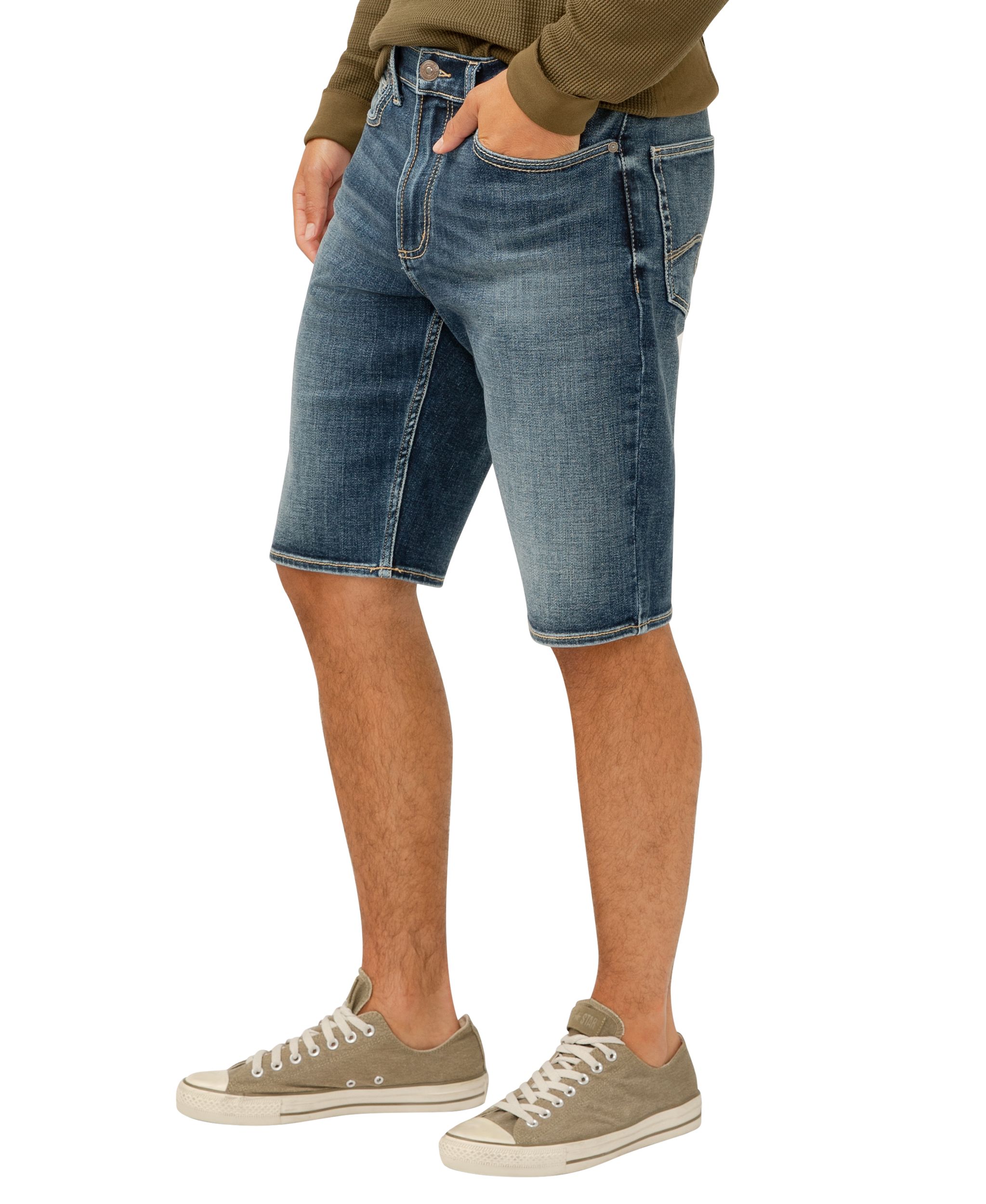 Silver Men's Zac Shorts