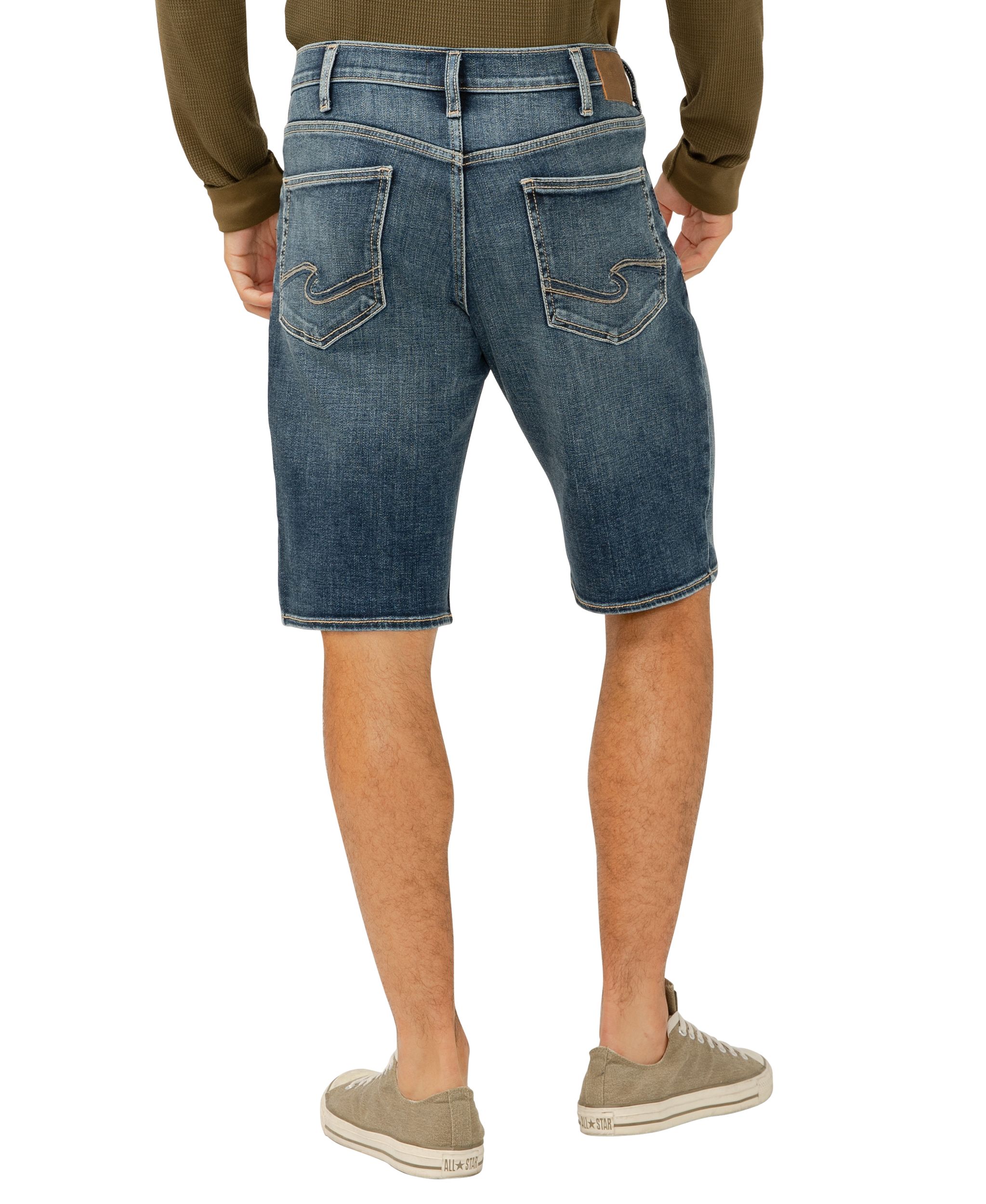 Silver Men's Zac Shorts