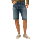 Silver Men's Zac Shorts Front_Flat