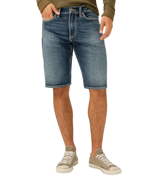 Silver Men's Zac Shorts