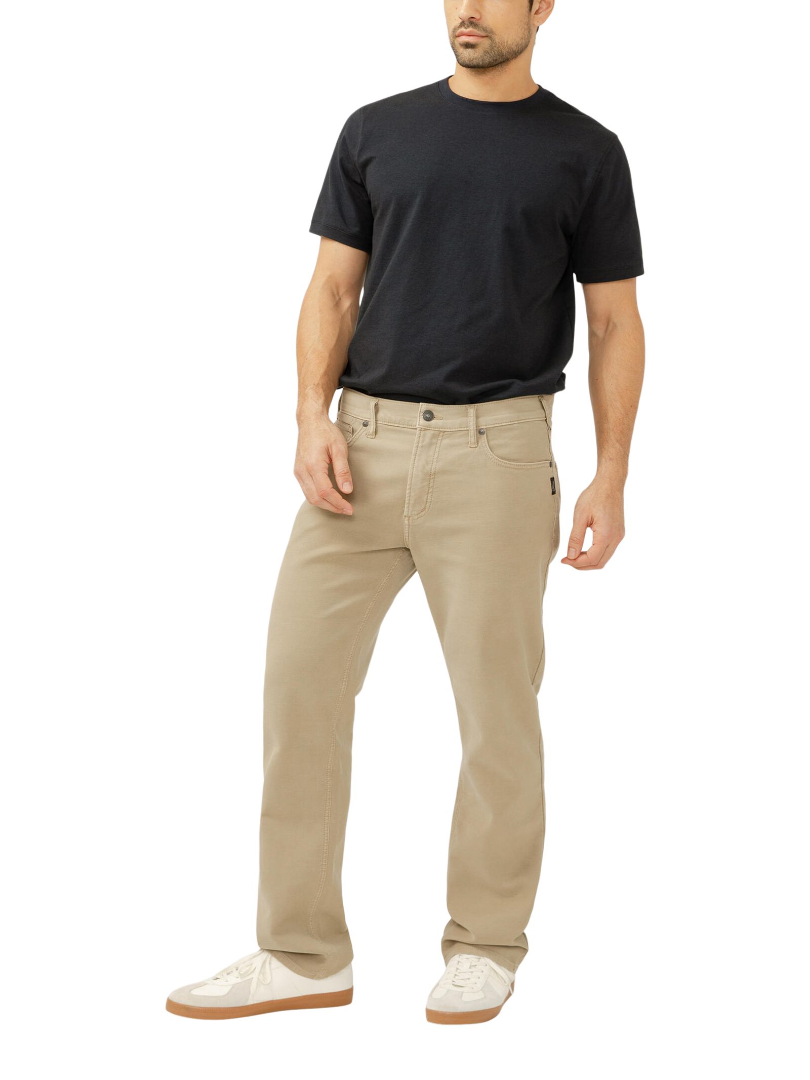 Silver Men's Grayson Relaxed Fit Straight Jeans