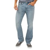Silver Men's Jace Slim Boot Cut Jeans Front_Flat