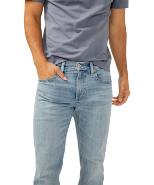 Silver Men's Jace Slim Boot Cut Jeans