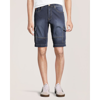 Lois Men's Enrique Cargo Shorts Front_Flat