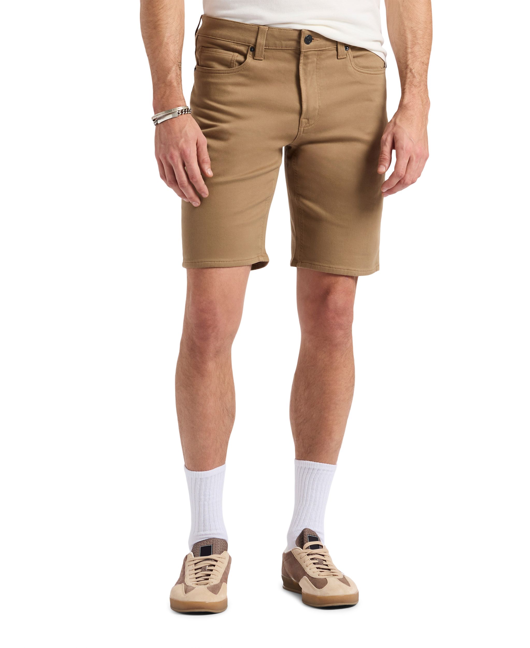 Short à coupe droite et décontractée pour hommes, Dean, Buffalo