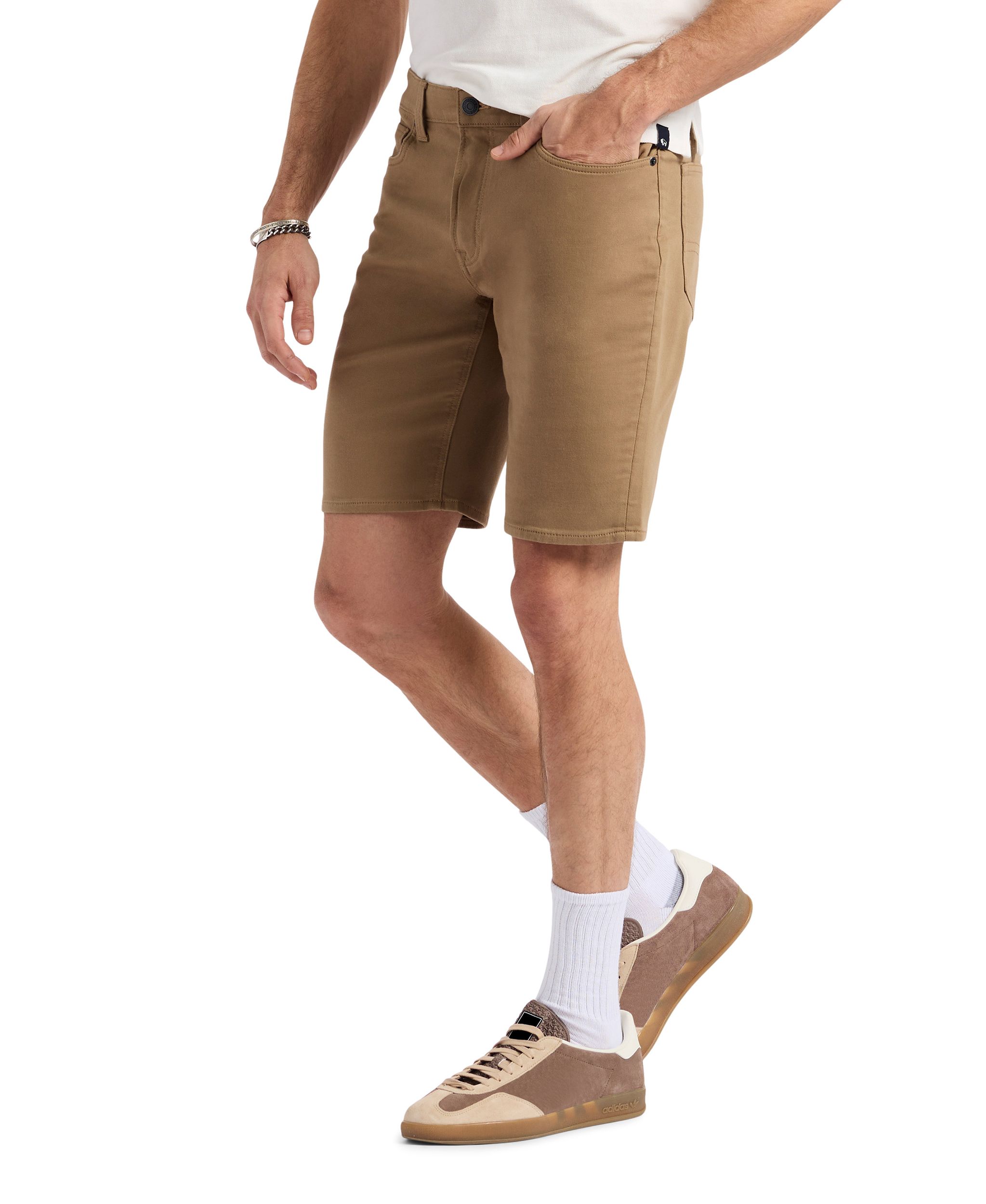 Short à coupe droite et décontractée pour hommes, Dean, Buffalo