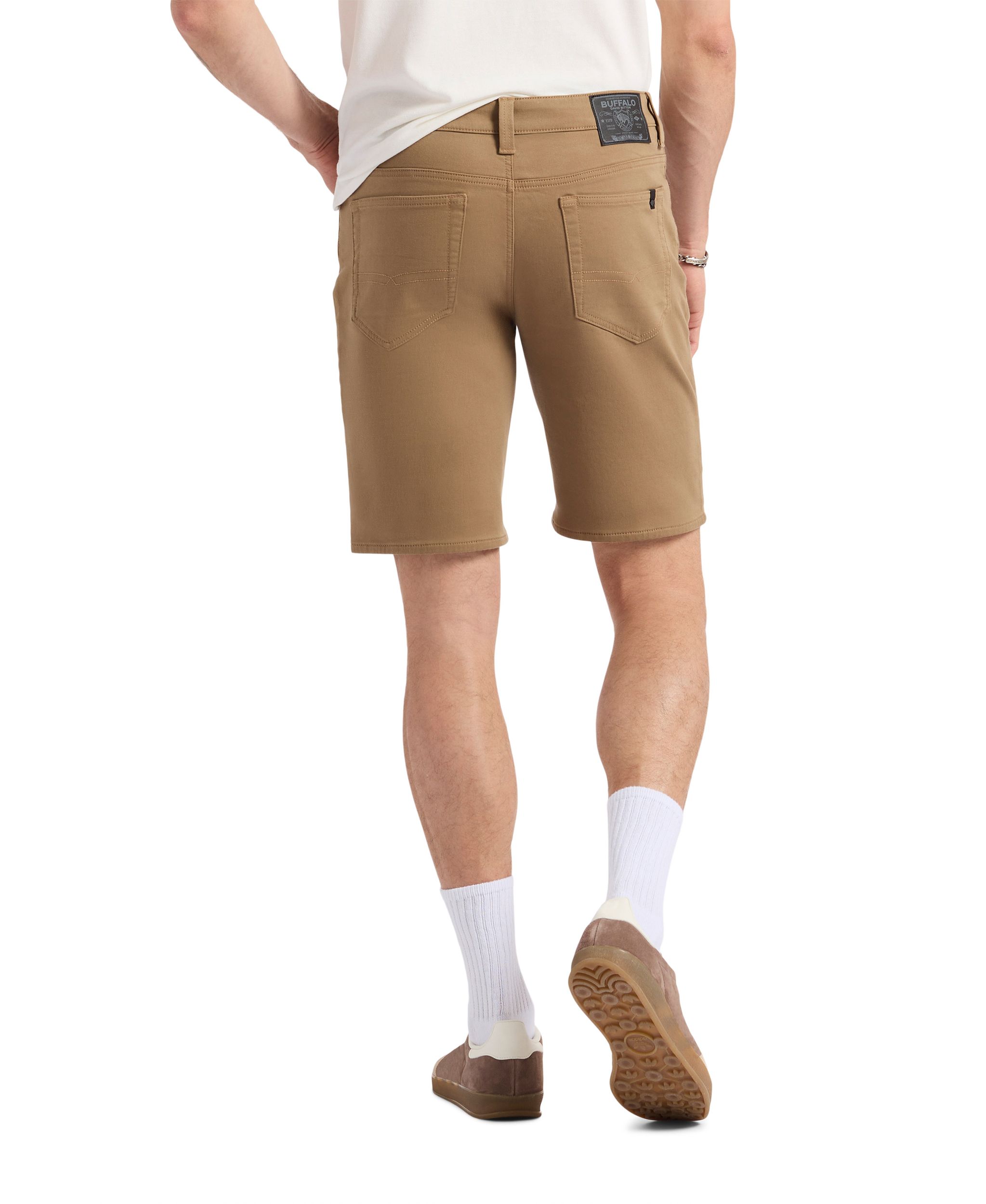 Short à coupe droite et décontractée pour hommes, Dean, Buffalo