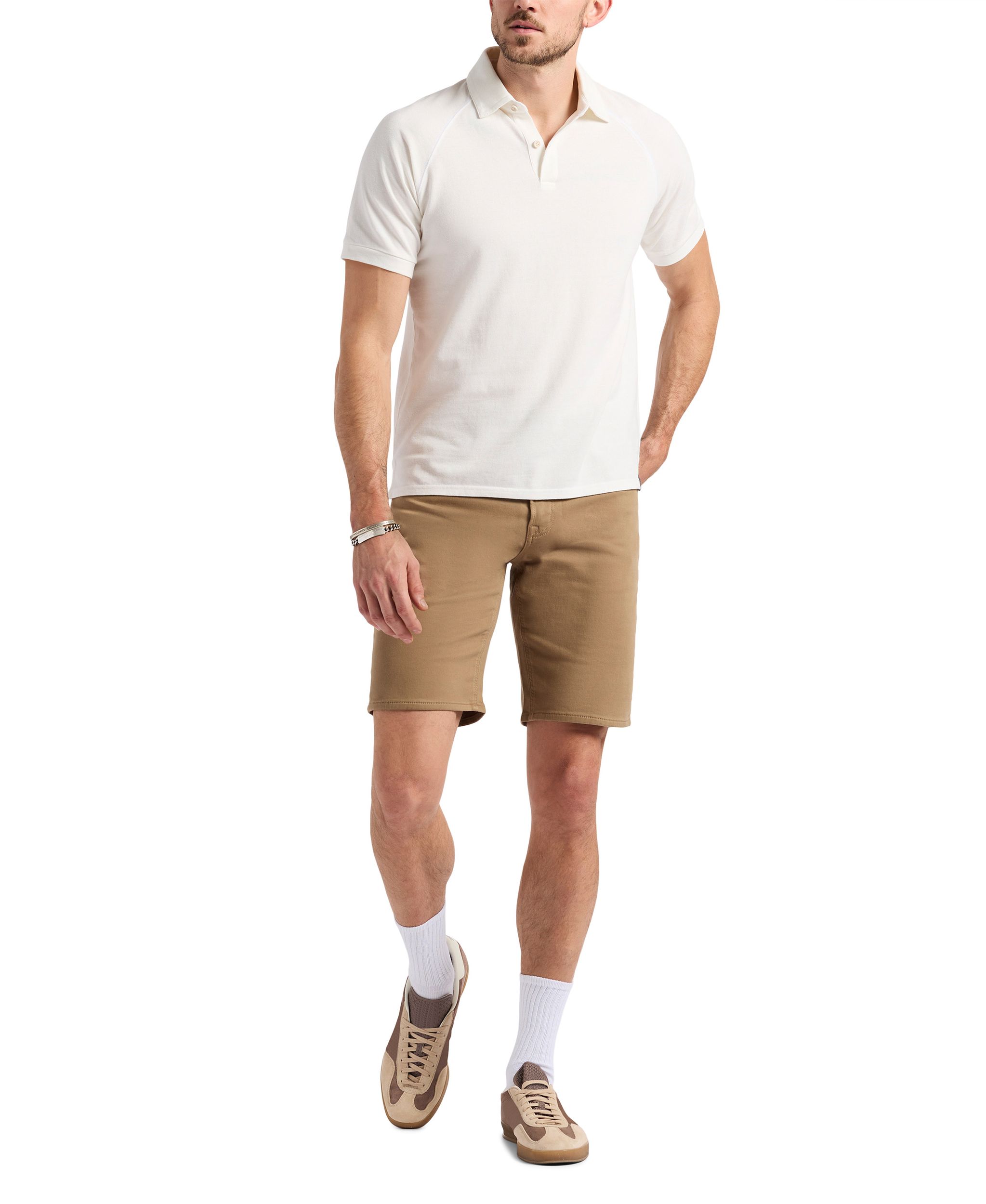 Short à coupe droite et décontractée pour hommes, Dean, Buffalo