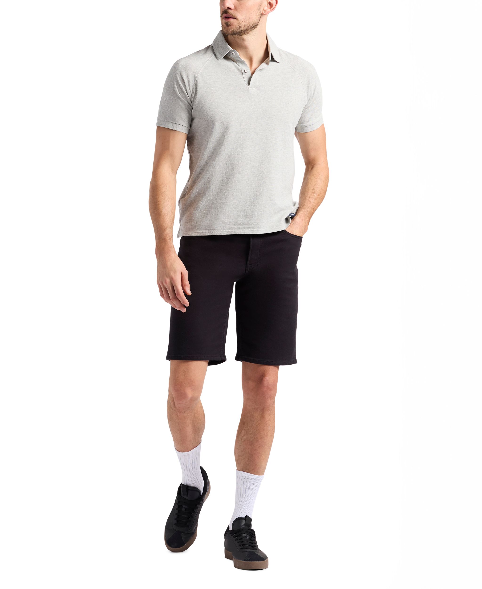 Buffalo Men's Dean Relaxed Straight Fit Shorts