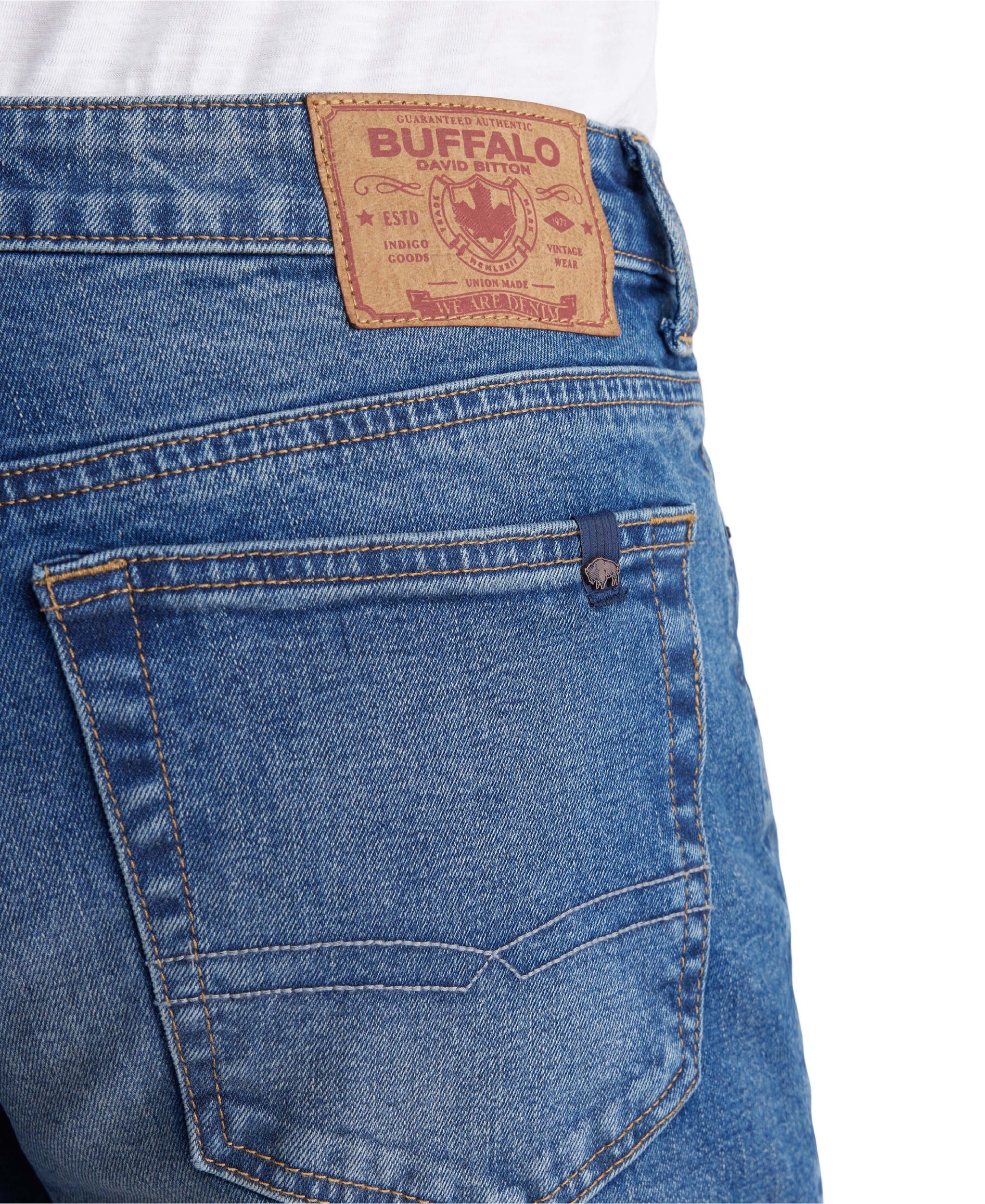 Buffalo Men's Dean Relaxed Fit Straight Shorts