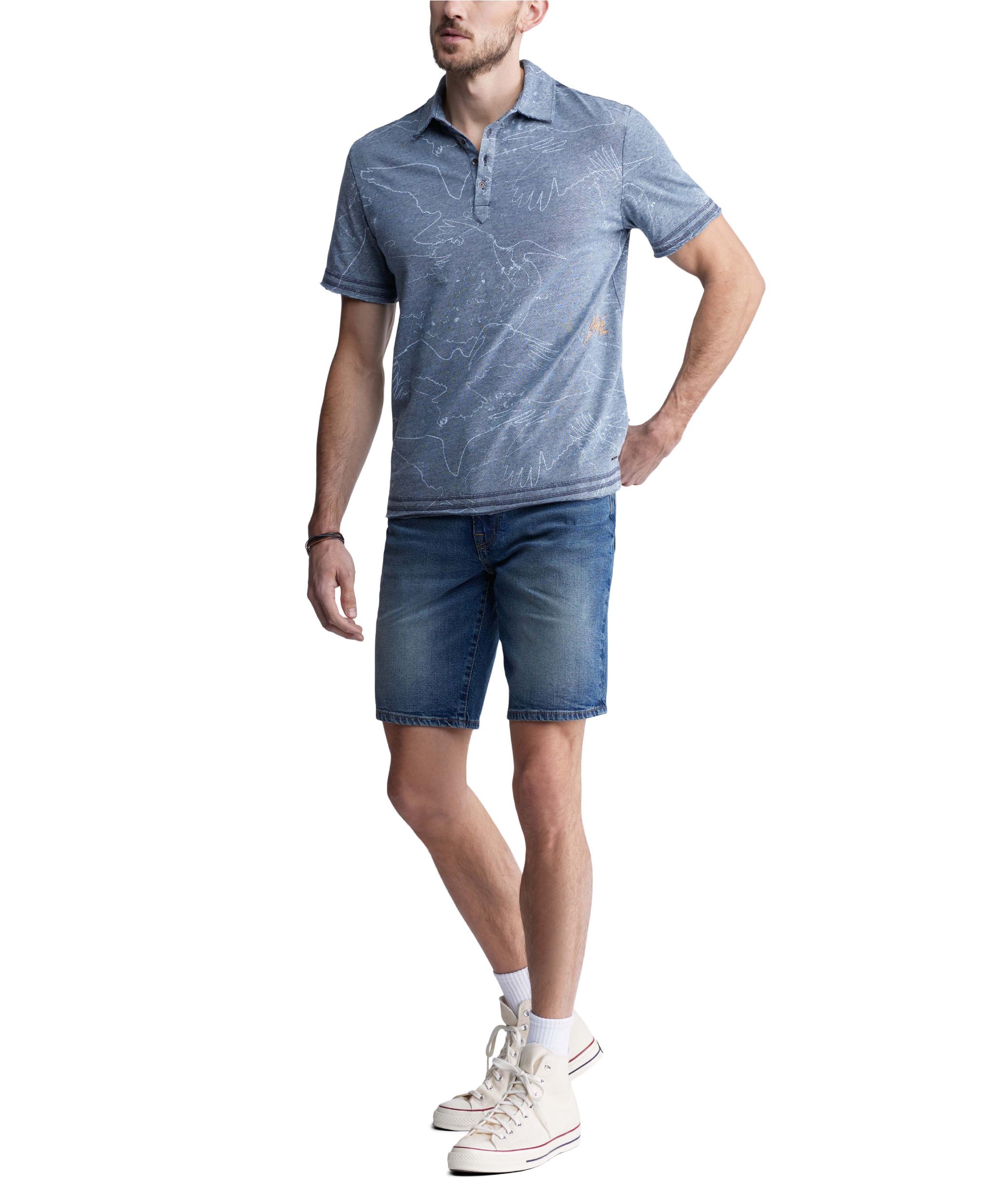 Buffalo Men's Dean Relaxed Fit Straight Shorts