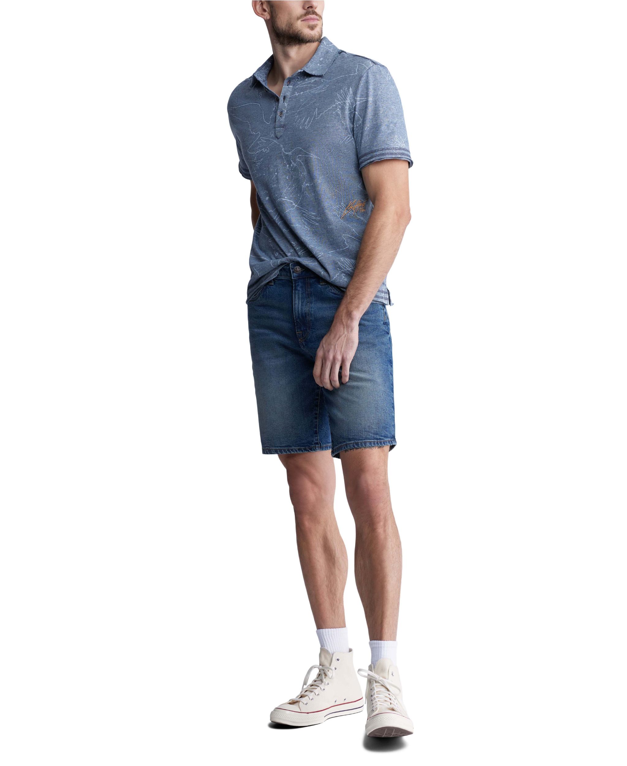Buffalo Men's Dean Relaxed Fit Straight Shorts