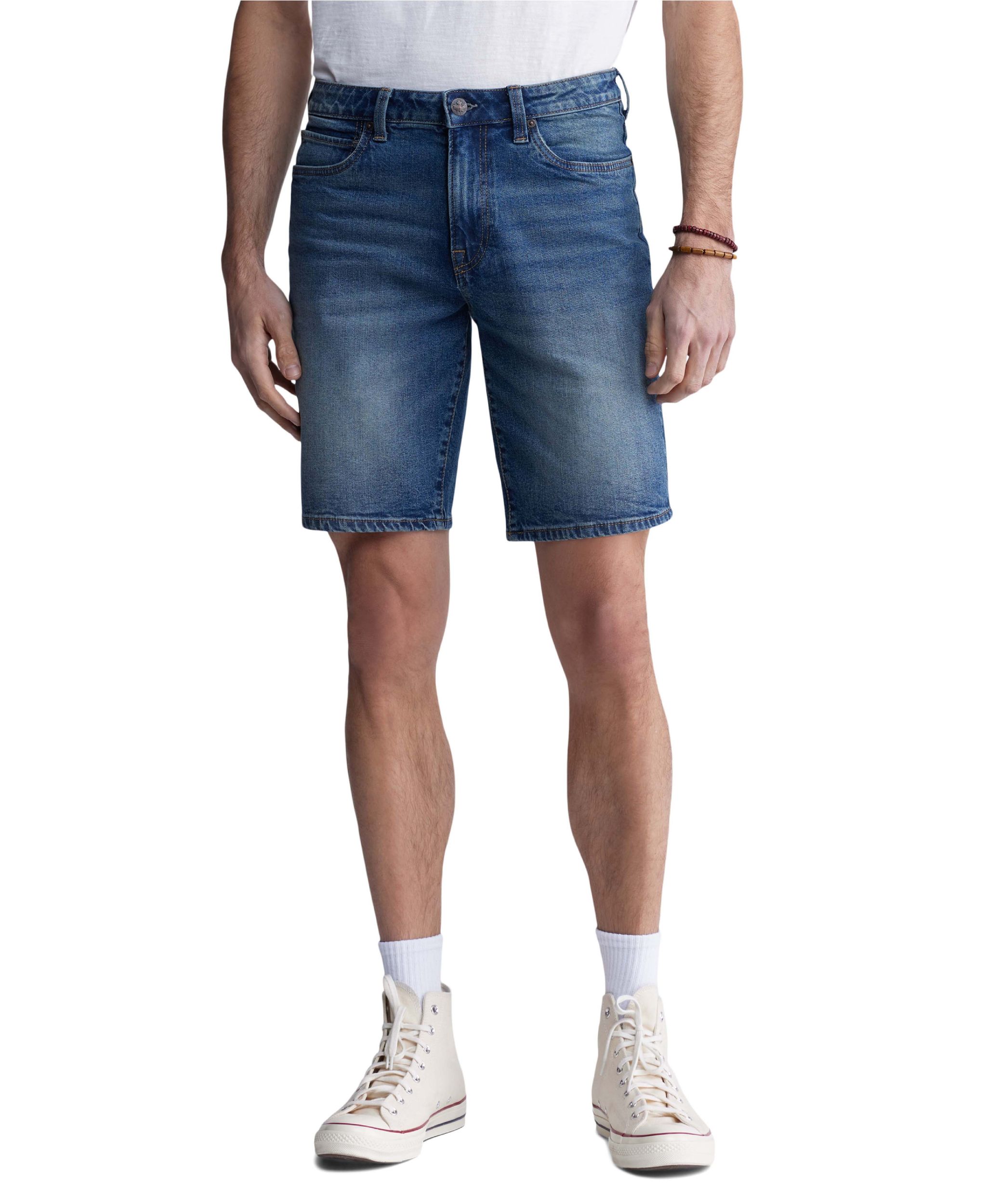 Short à coupe droite et décontractée pour hommes, Dean, Buffalo