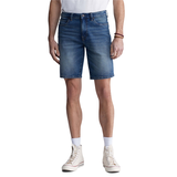 Short à coupe droite et décontractée pour hommes, Dean, Buffalo Front_Flat