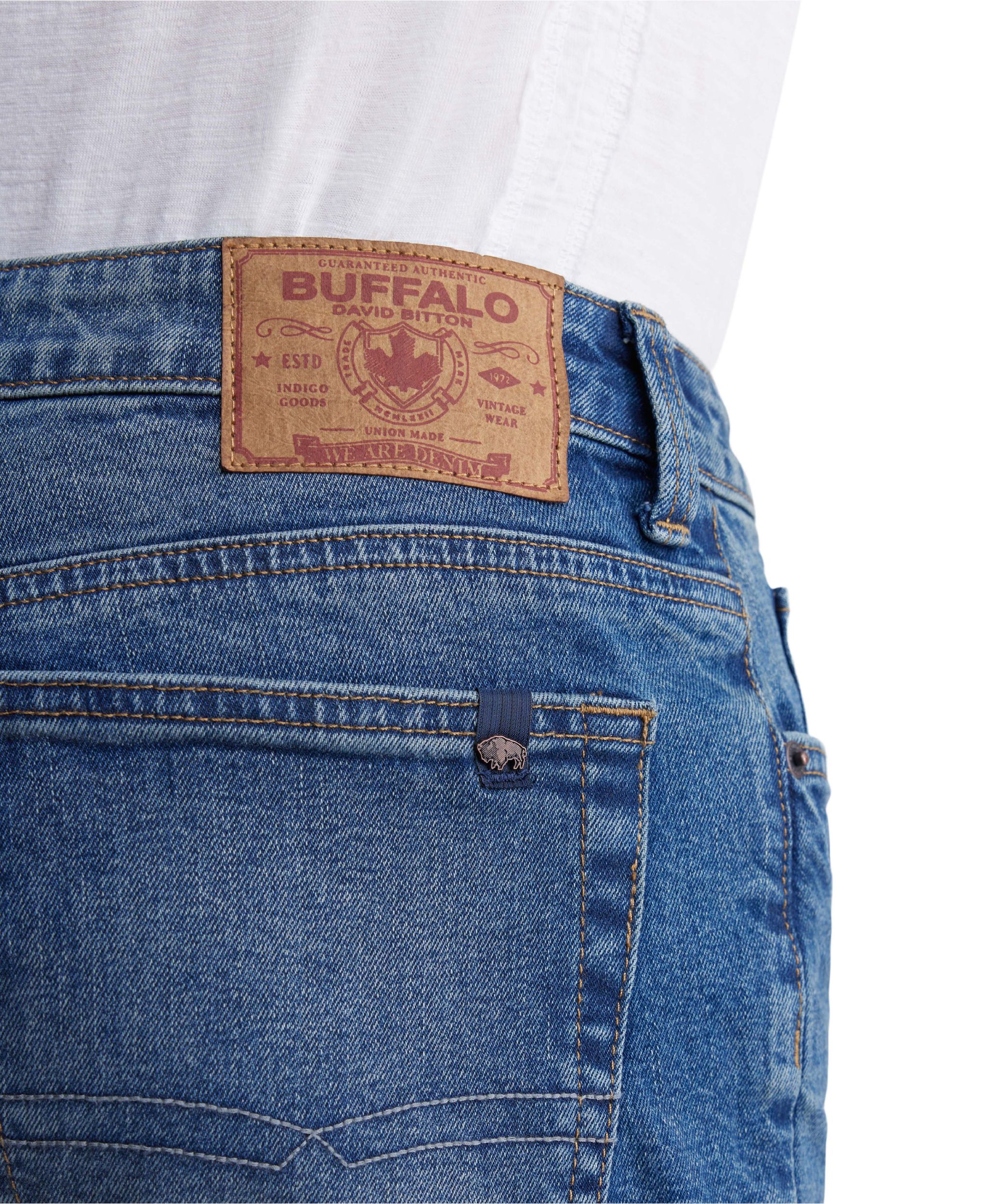 Short à coupe droite et décontractée pour hommes, Dean, Buffalo