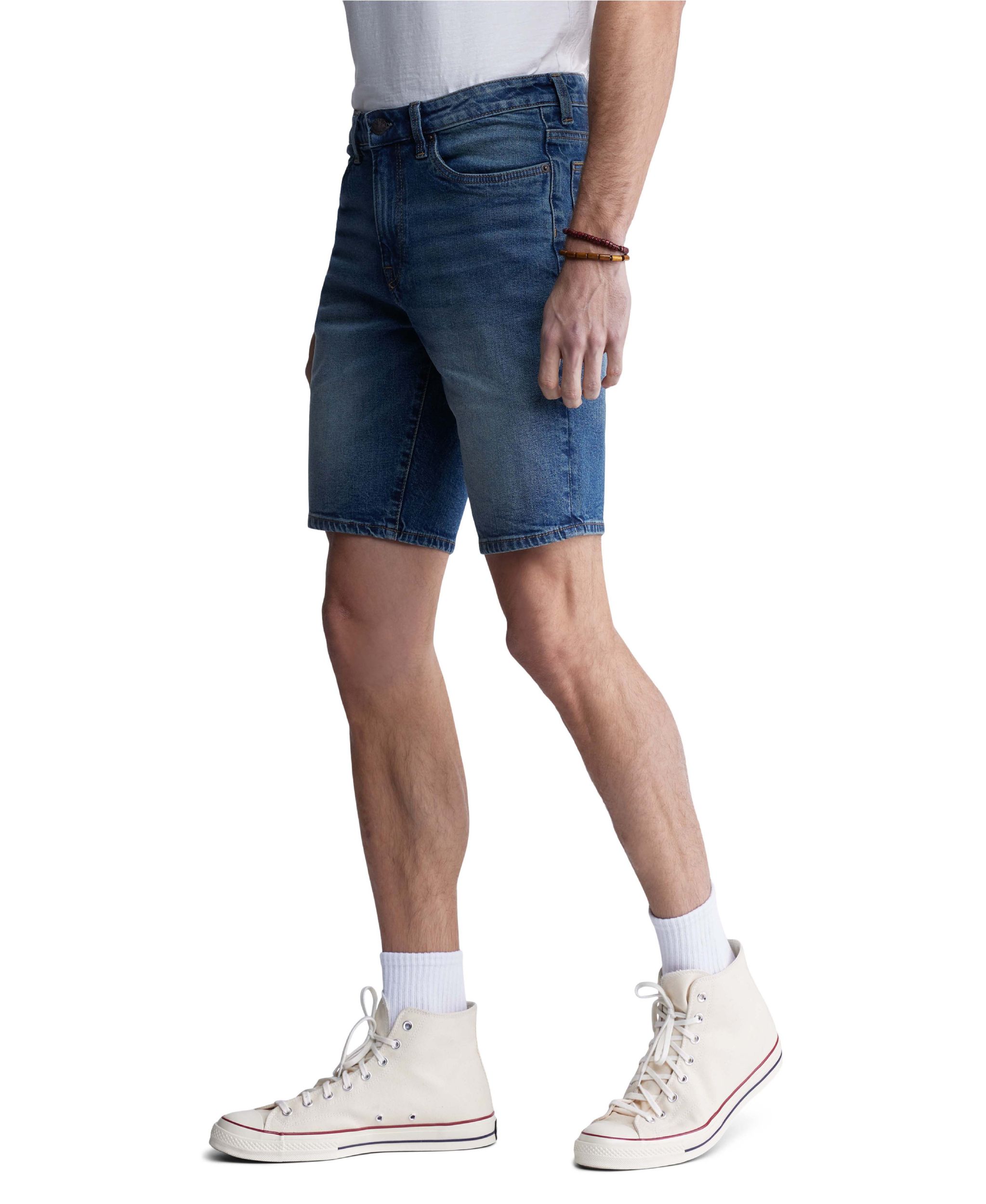 Short à coupe droite et décontractée pour hommes, Dean, Buffalo