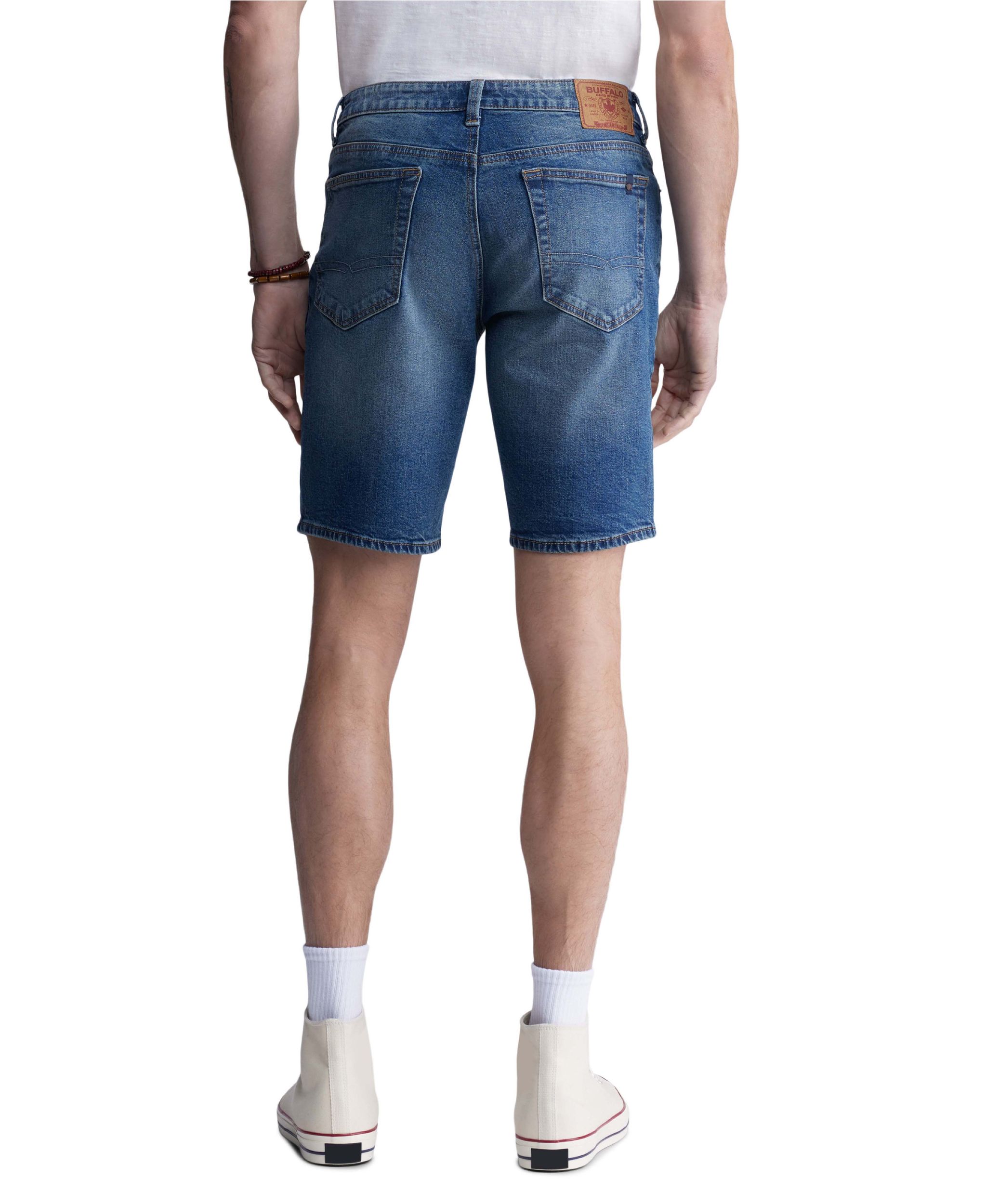 Short à coupe droite et décontractée pour hommes, Dean, Buffalo