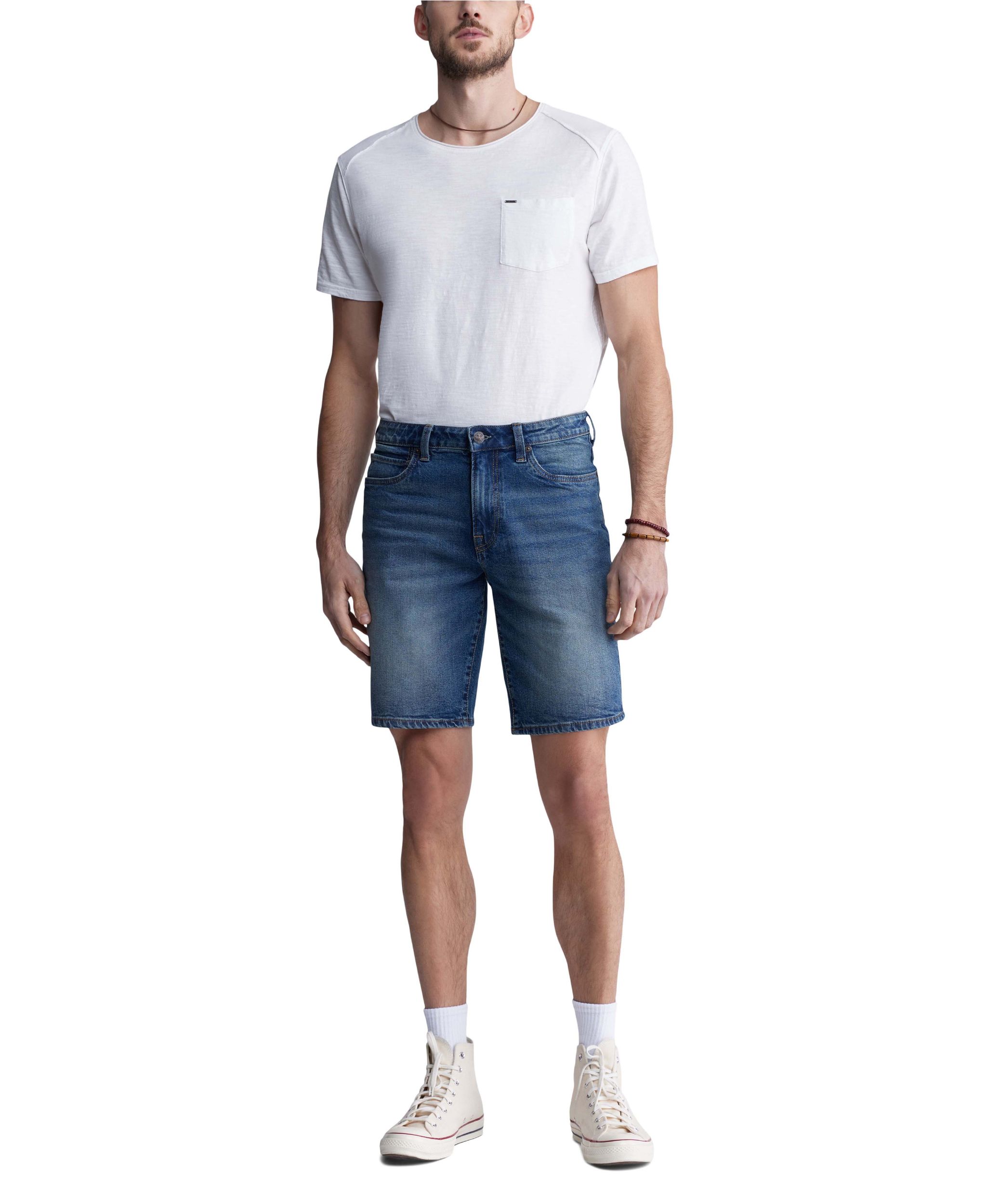 Short à coupe droite et décontractée pour hommes, Dean, Buffalo