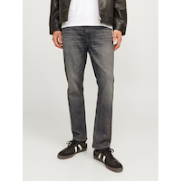 Jack & Jones Men's Clark Regular Fit Denim Jeans Front_Flat