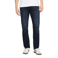 Jack & Jones Men's Clark Regular Fit Denim Jeans Front_Flat