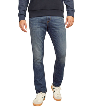 Jack & Jones Men's Clark Regular Fit Denim Jeans