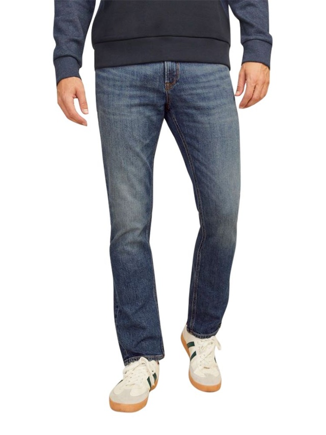 Jack & Jones Men's Clark Regular Fit Denim Jeans
