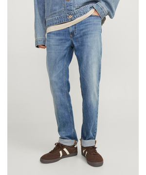 Jack & Jones Men's Clark Regular Fit Denim Jeans