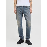 Jack & Jones Men's Mike Tapered Fit Denim Jeans Front_Flat