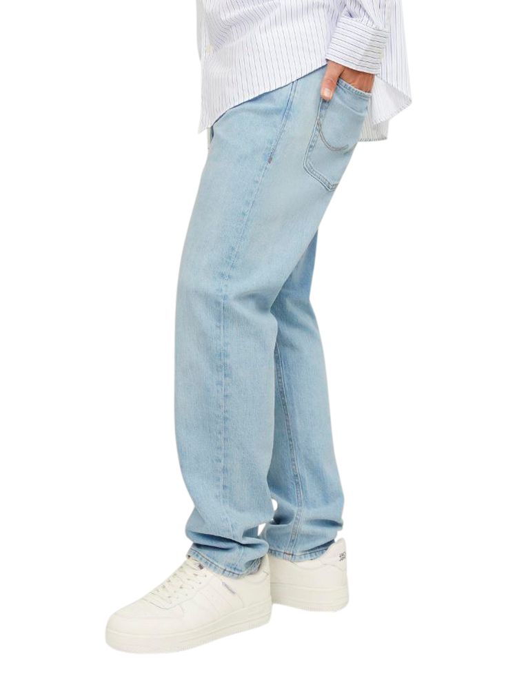 Jack & Jones Men's Mike Tapered Fit Jeans