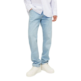 Jean fuselé pour hommes, Mike, Jack & Jones Front_Flat