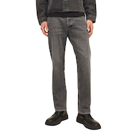 Jack & Jones Men's Chris Relaxed Fit Denim Jeans Front_Flat