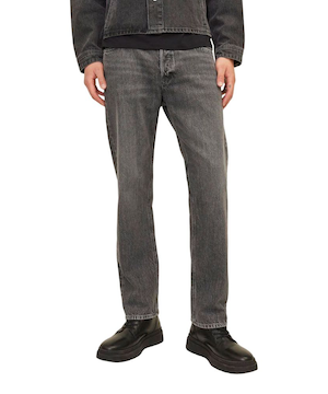 Jean en denim à coupe décontractée pour hommes, Chris, Jack & Jones