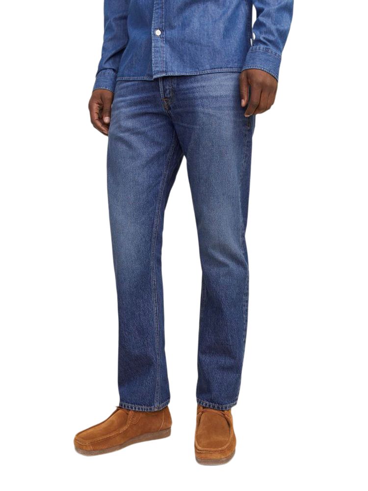 Jack & Jones Men's Chris Relaxed Fit Denim Jeans