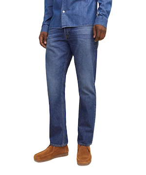 Jean en denim à coupe décontractée pour hommes, Chris, Jack & Jones