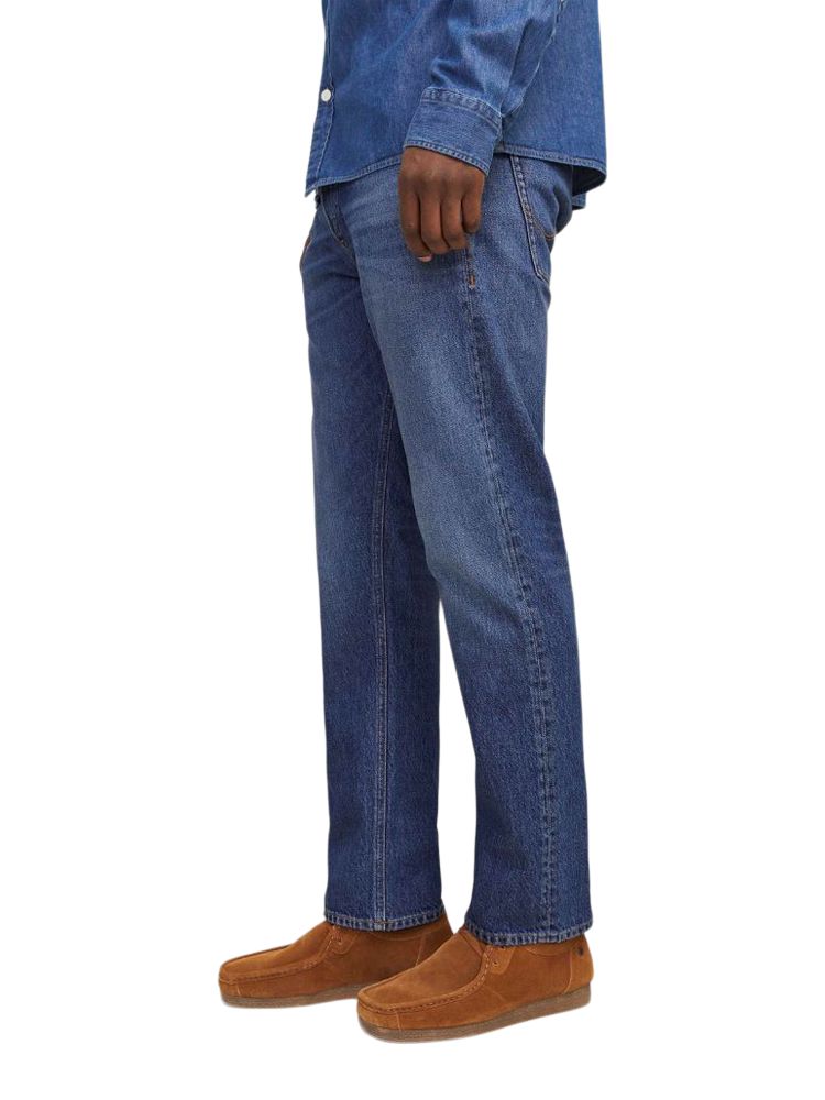 Jack & Jones Men's Chris Relaxed Fit Denim Jeans
