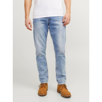 Jack & Jones Men's Chris Relaxed Fit Denim Jeans Front_Flat