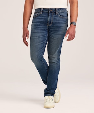 Denver Hayes Men's FlexTech 4-Way Stretch Slim Fit Jeans
