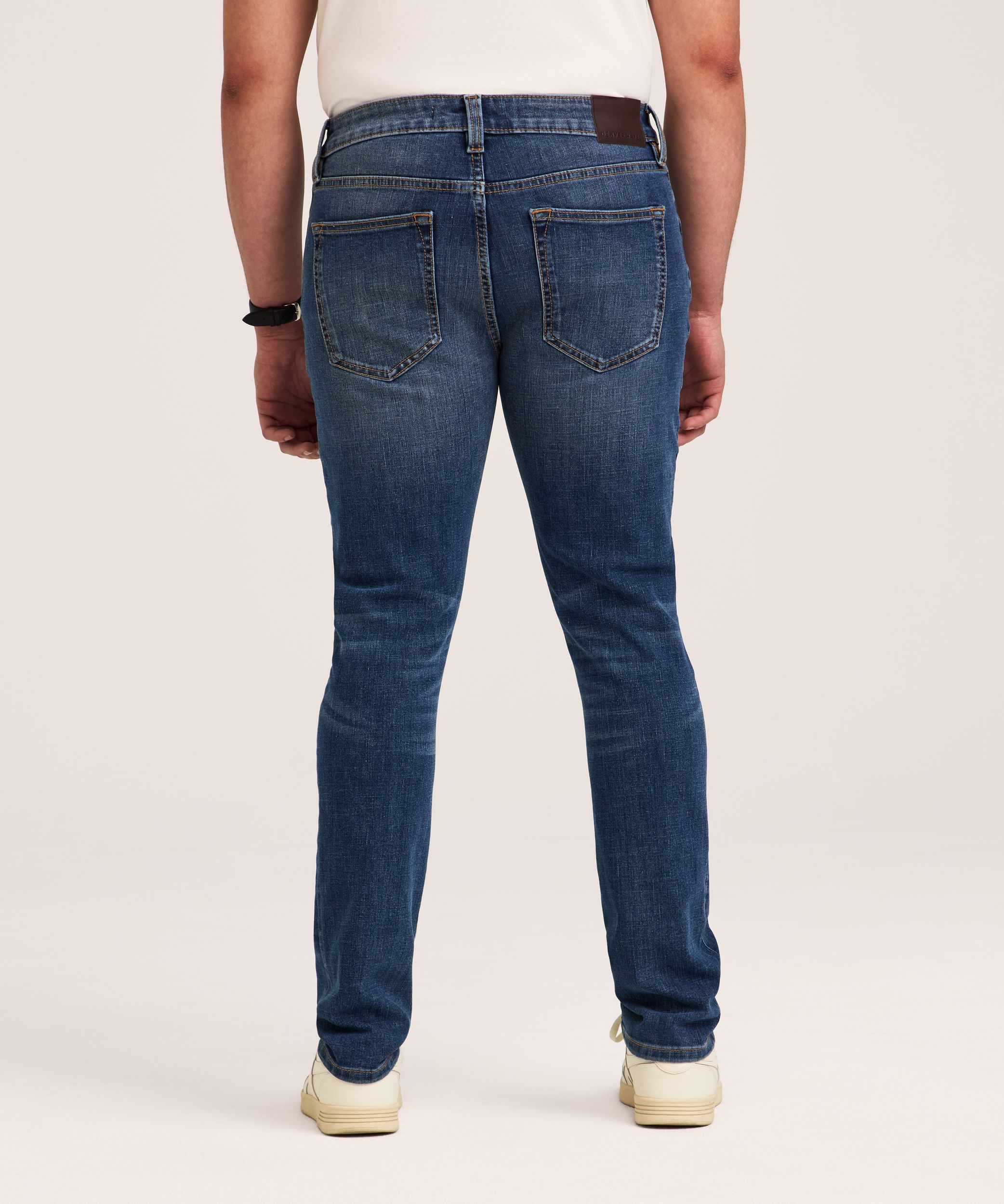 Denver Hayes Men's FlexTech 4-Way Stretch Slim Fit Jeans