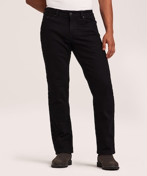 Jean droit T-Max® Element pour homme à doublure en flanelle à carreaux de WindRiver