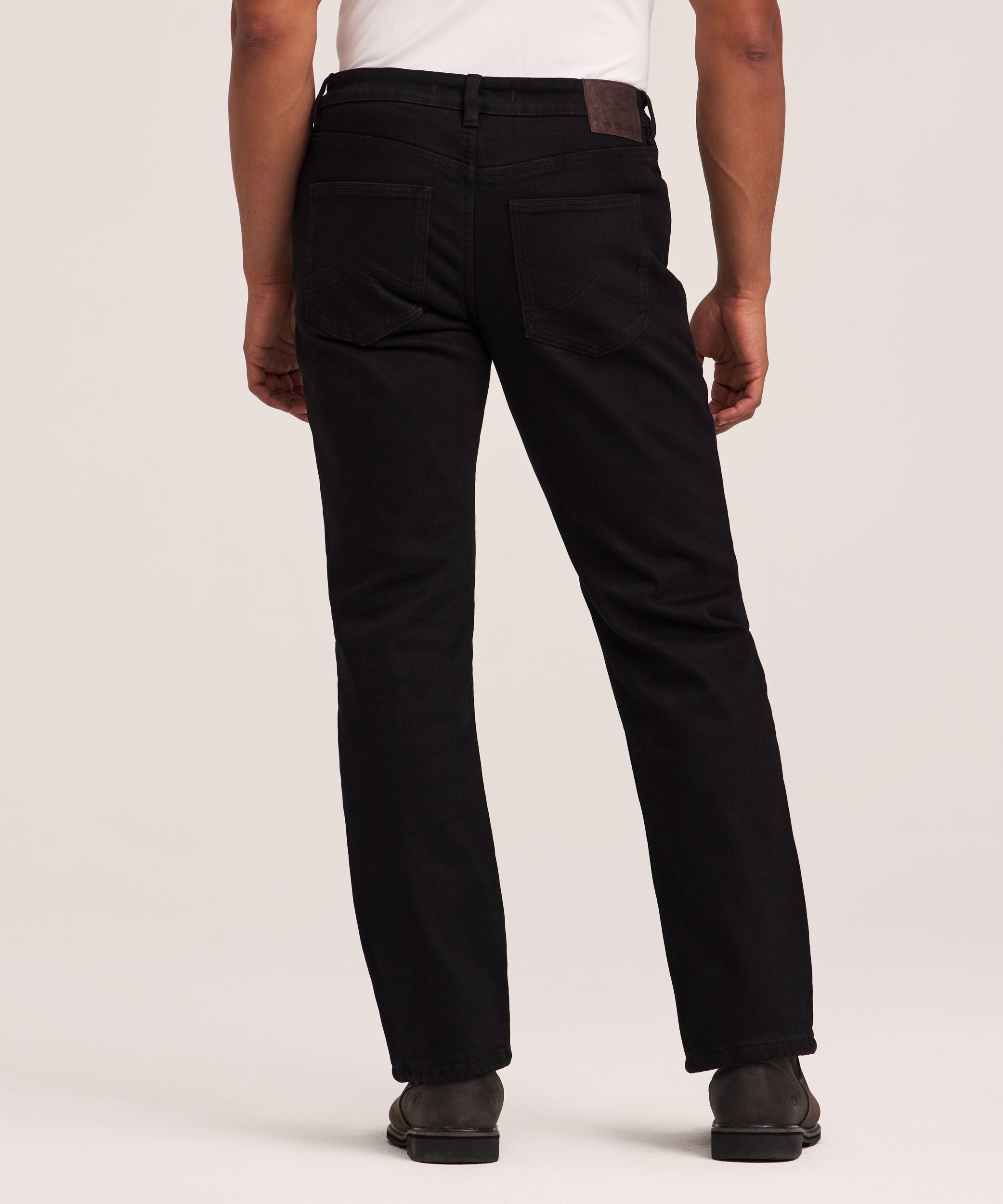 Jean droit T-Max® Element pour homme à doublure en flanelle à carreaux de WindRiver