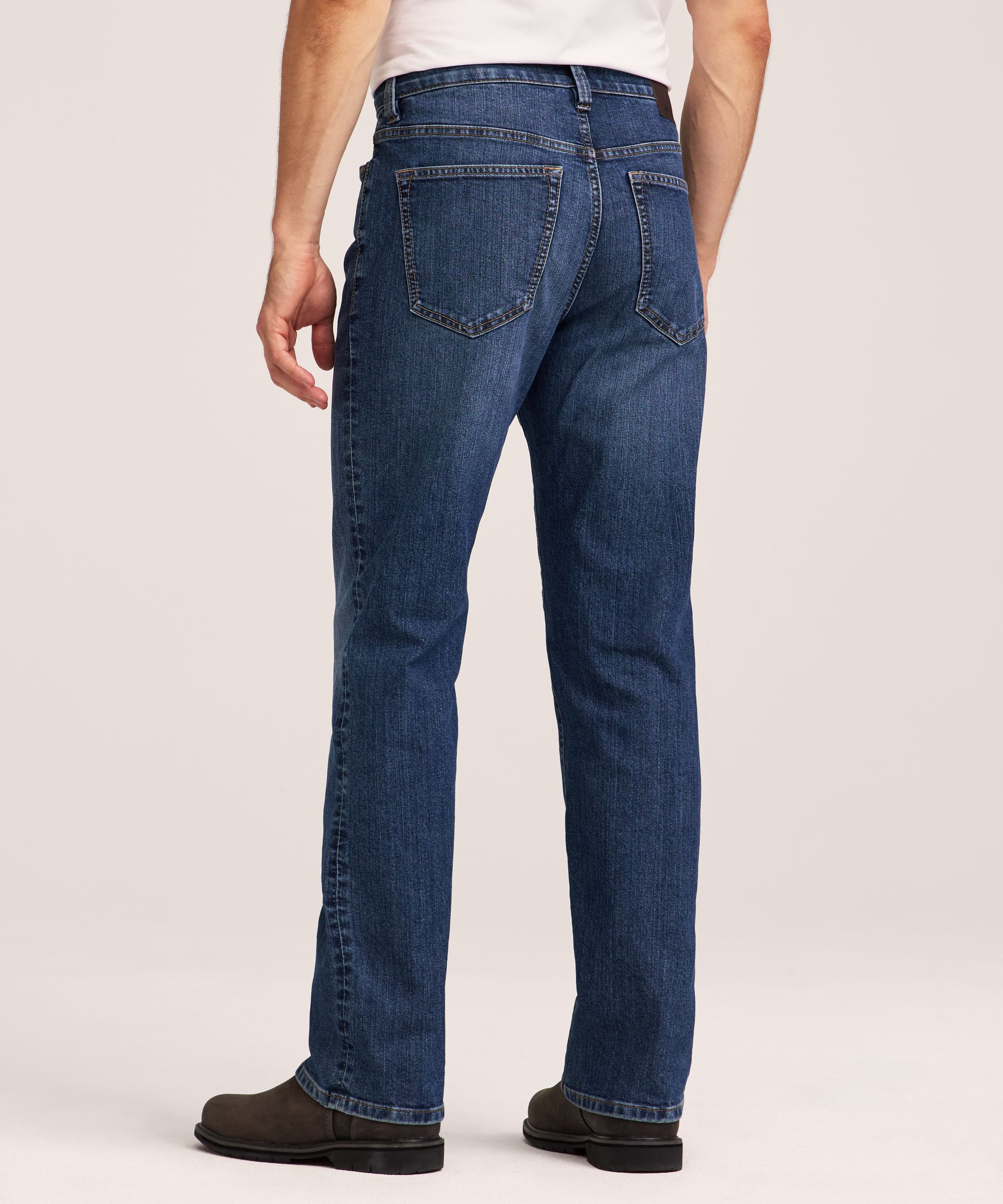 Jean à jambe droite T-Max pour hommes, WindRiver