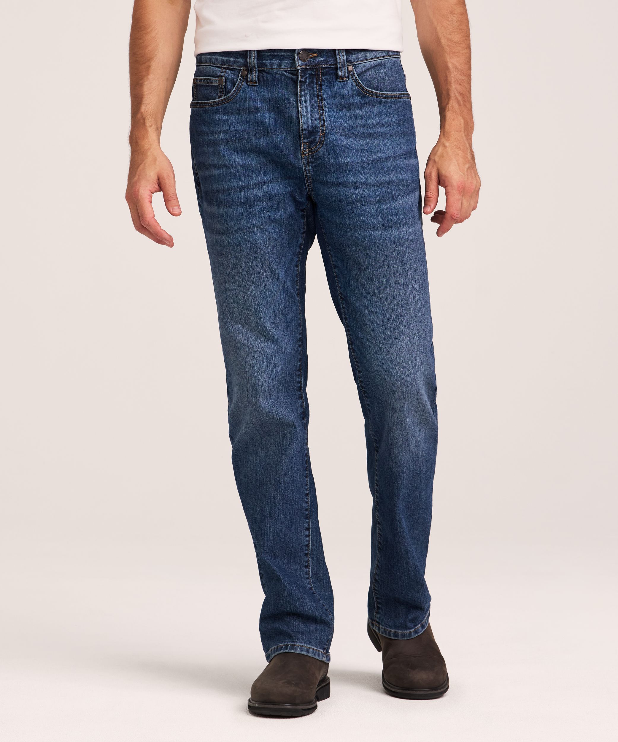 Jean à jambe droite T-Max pour hommes, WindRiver