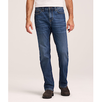 Jean à jambe droite T-Max pour hommes, WindRiver Front_Flat