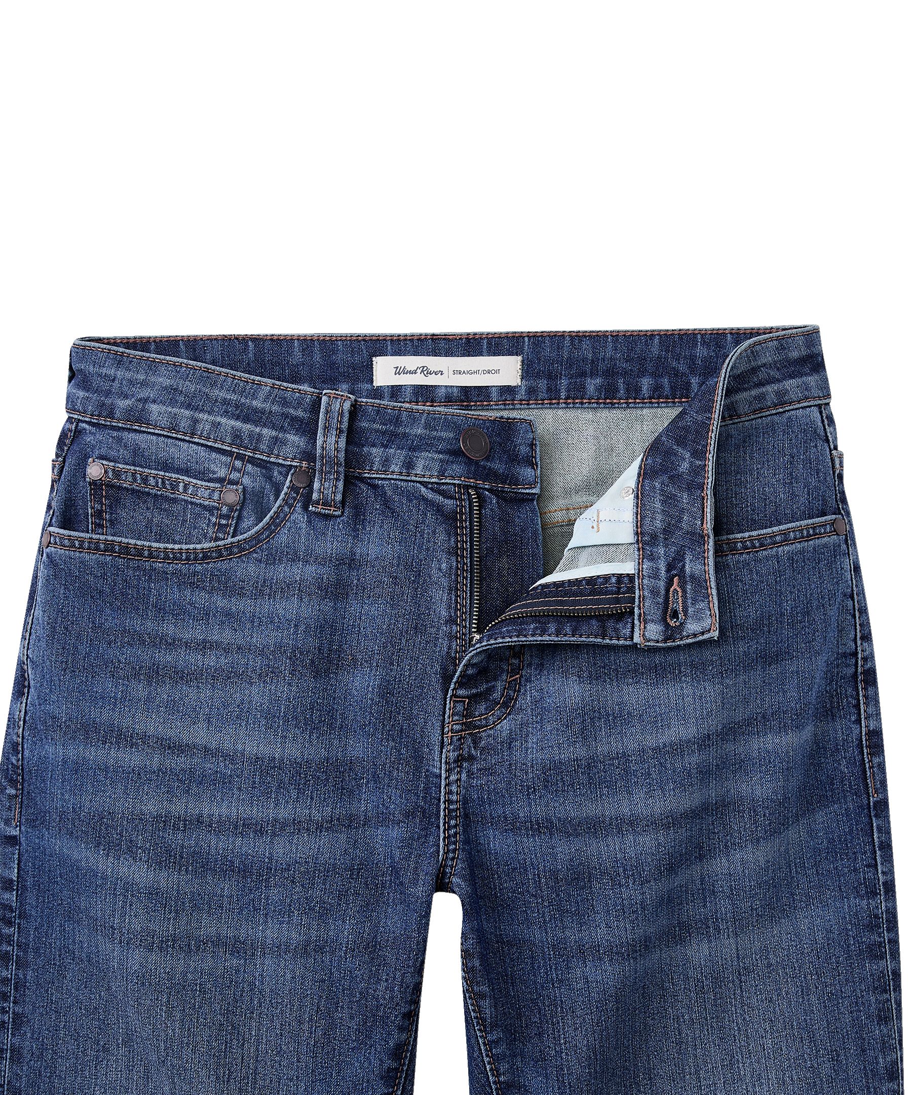 Jean à jambe droite T-Max pour hommes, WindRiver