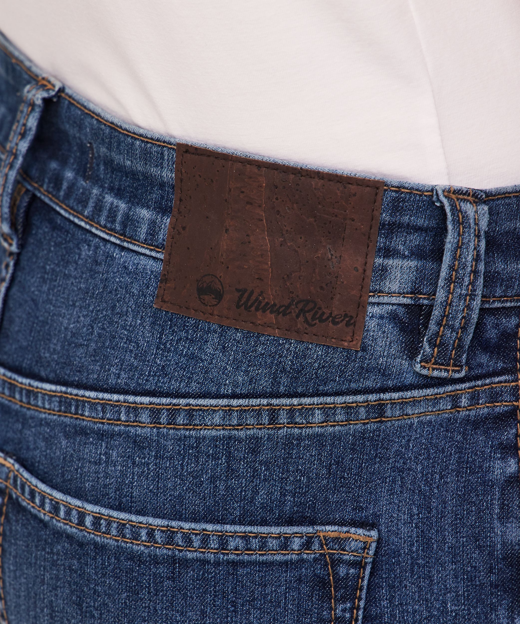 Jean à jambe droite T-Max pour hommes, WindRiver