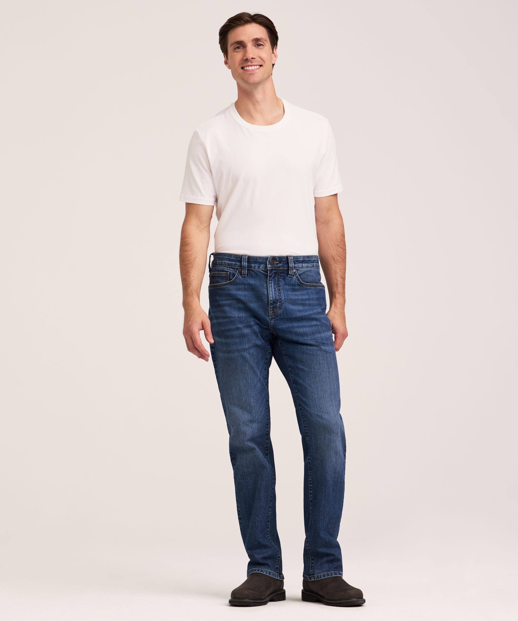 Jean à jambe droite T-Max pour hommes, WindRiver