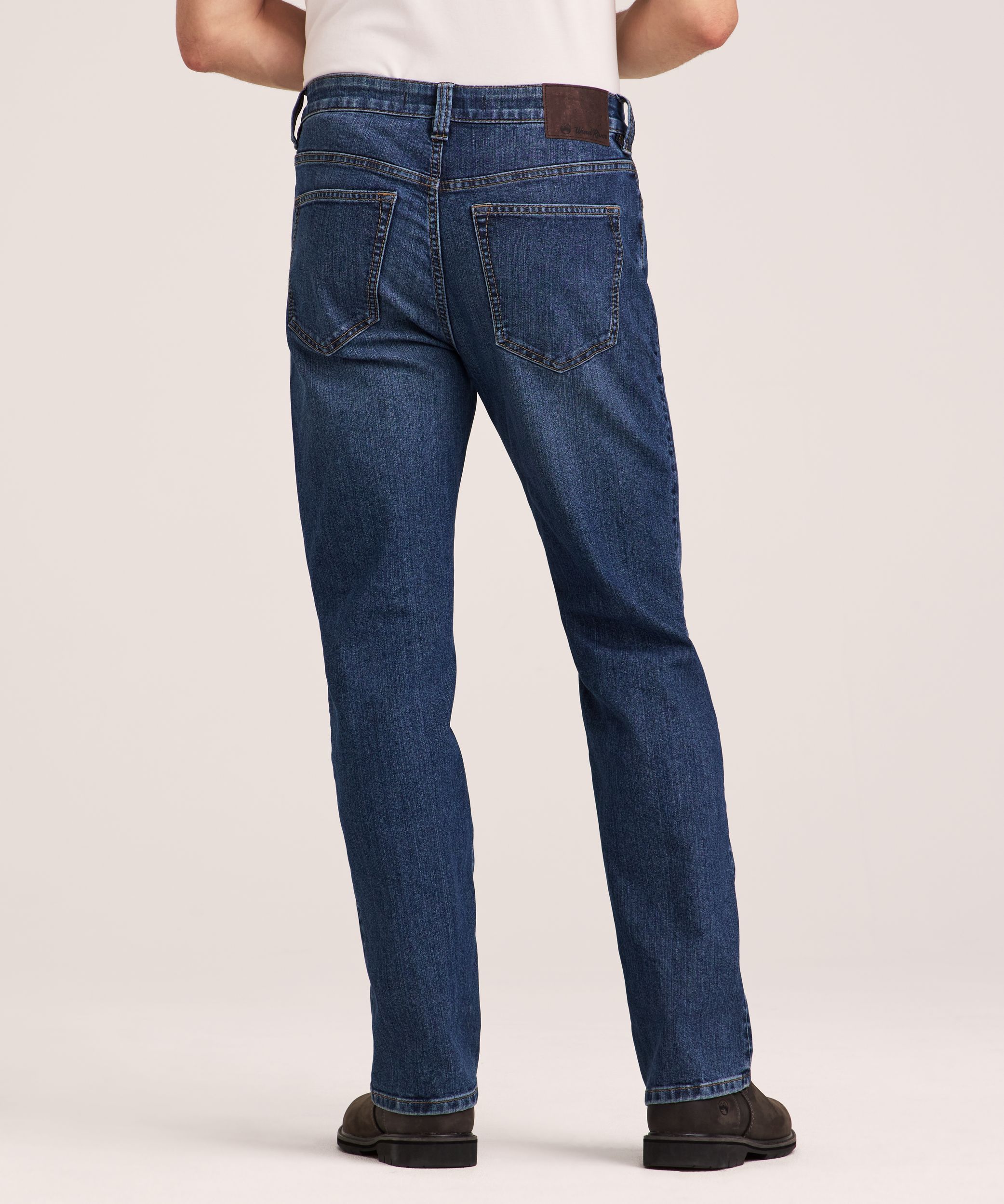 Jean à jambe droite T-Max pour hommes, WindRiver