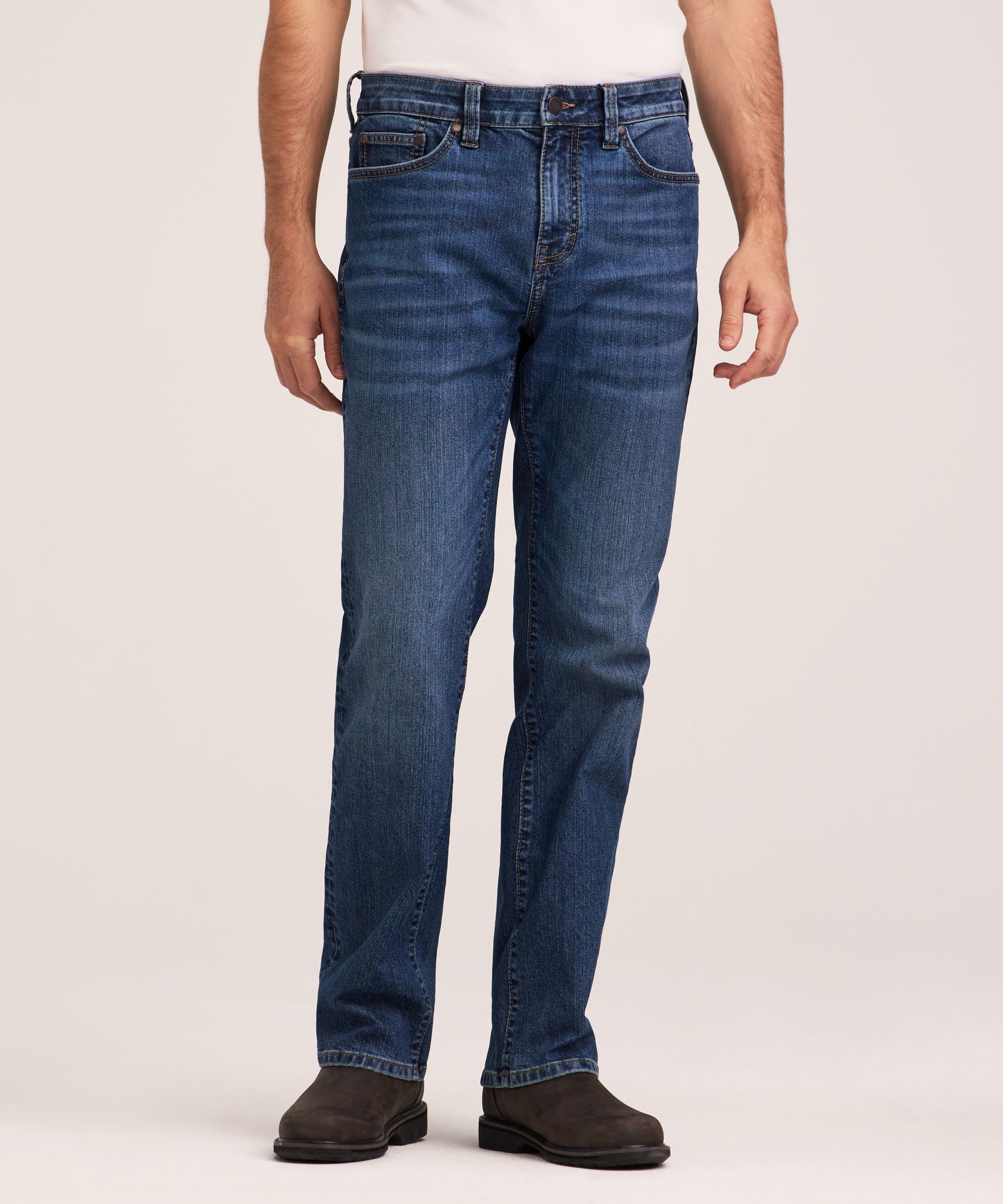 Jean à jambe droite T-Max pour hommes, WindRiver