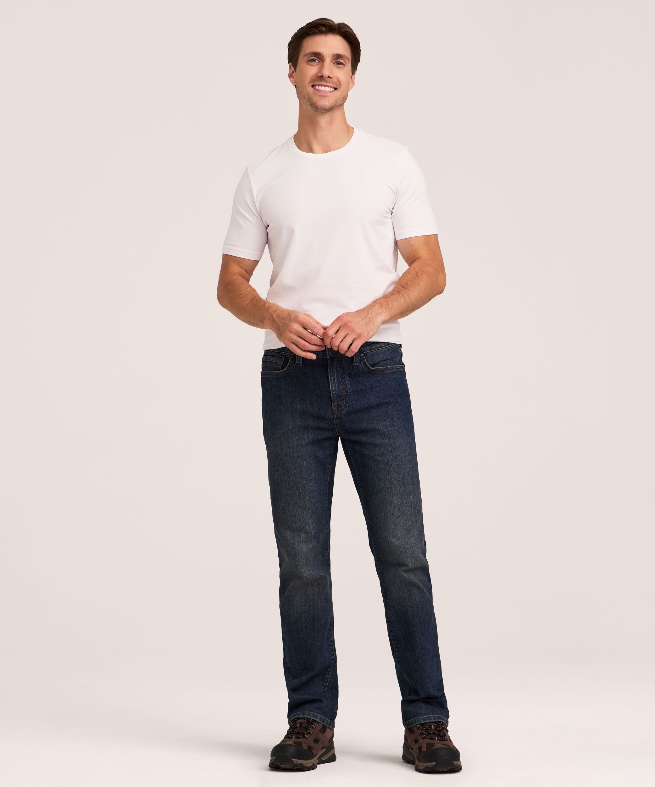 Jean à jambe droite T-Max pour hommes, WindRiver