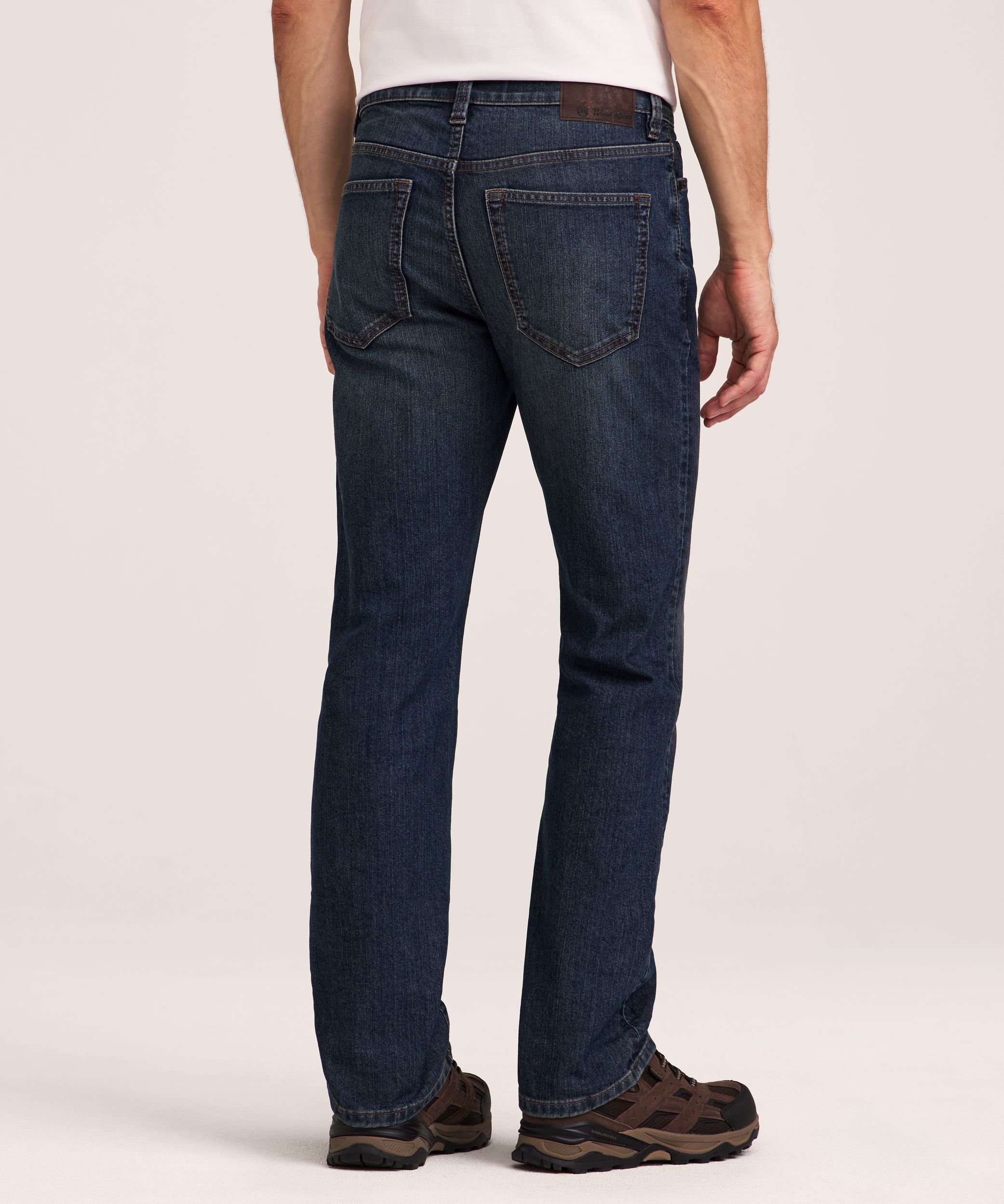 Jean à jambe droite T-Max pour hommes, WindRiver